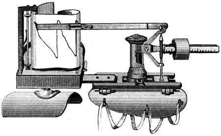 Sphygmometrograph