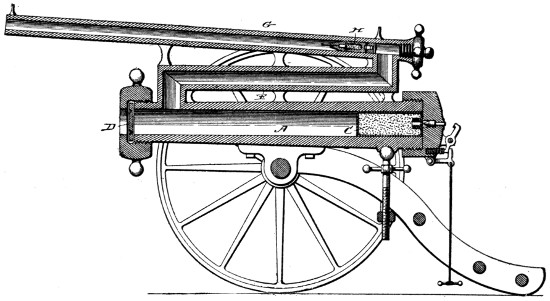 Dudley's dynamite gun