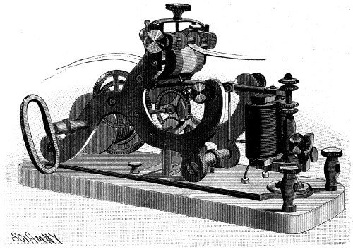 Morse register