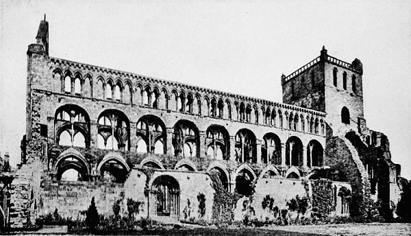 JEDBURGH ABBEY.