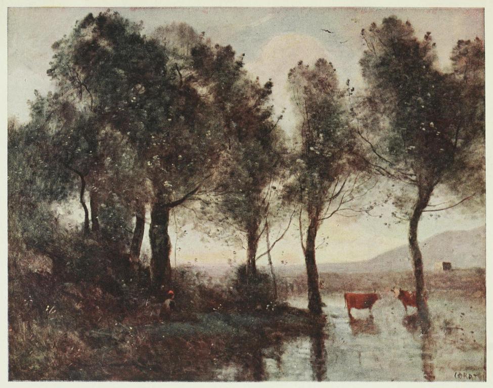 PLATE II.—L’ETANG.