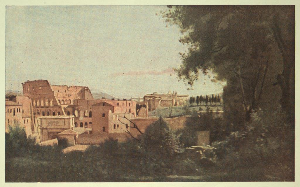 PLATE VIII.—VUE DU COLISÉE