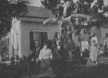 CHAPLAIN'S RESIDENCE, HUNTSVILLE, TEXAS.