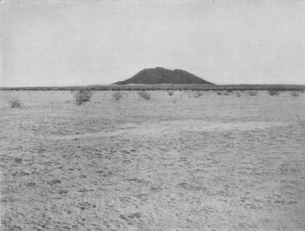 BLACK BUTTES—PHANTOM SHIP OF THE DESERT