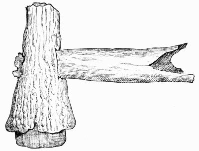 Flint hatchet