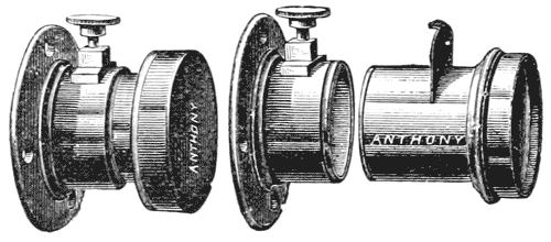 ANTHONY'S RAPID DRY PLATE LENS