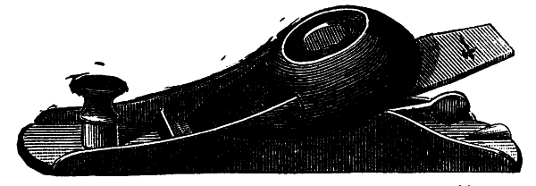 [Illustration: block plane]