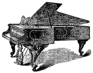 Grand piano