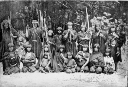 INDIANS OF THE PERUVIAN AMAZON REGION: RIVER UCAYALI.

To face p. 208.