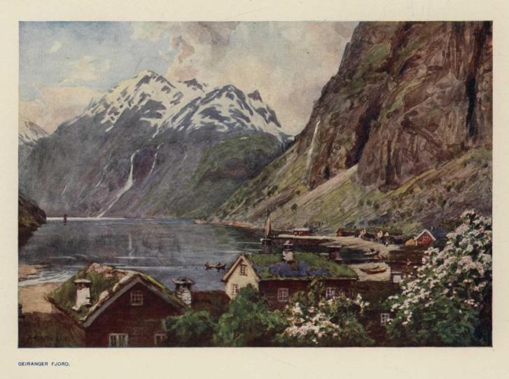 Geiranger Fjord