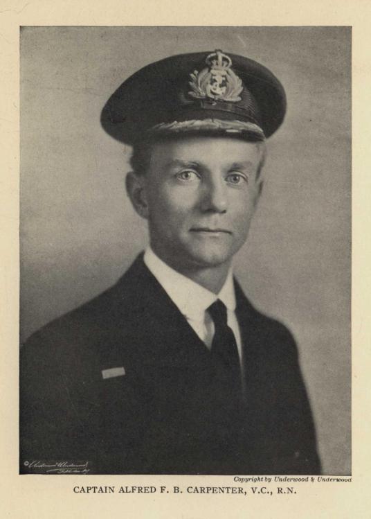 CAPTAIN ALFRED F. B. CARPENTER, V.C., R.N.