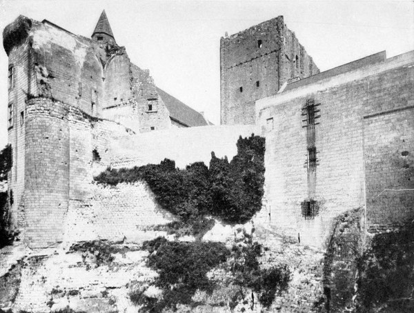 The Château of Loches.