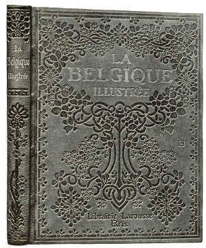 BINDING-CASE DESIGNED BY G. AURIOL. FOR MAISON LAROUSSE