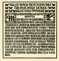 PAGE DESIGNED BY BERTA BINDTNER, FOR THE IMPERIAL
GRAPHISCHE LEHR-UND VERSUCHSANSTALT, VIENNA