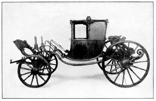 George III’s Posting Chariot