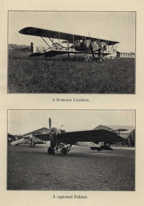 A bi-motor Caudron.