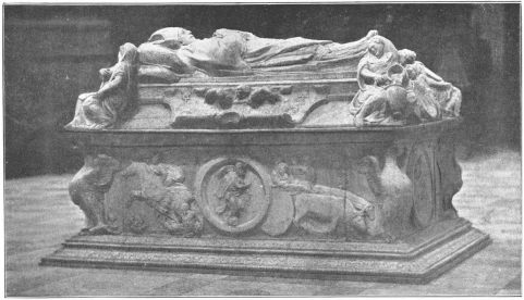 TOMB OF CARDINAL TAVERA