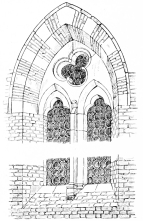 AISLE WINDOW—STA. ANASTASIA, VERONA.