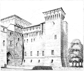 41.—CASTELLO DI CORTE, MANTUA. Page 257