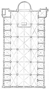 PLAN—SAN PETRONIO, BOLOGNA.