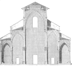 SECTION—SAN PETRONIO, BOLOGNA.