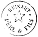 Brand of Pre et Fils Ruinart