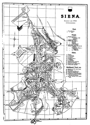 Map of SIENA.