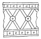 Fig. 66. Fragment of pillar found in Mound No. 20.