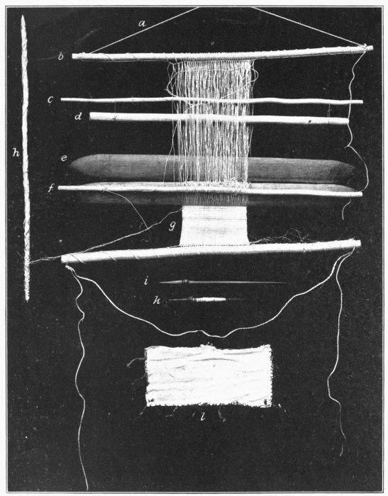 Plate 6. MAYA LOOM.