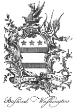 image of book-plate not available: BushrodWashington.