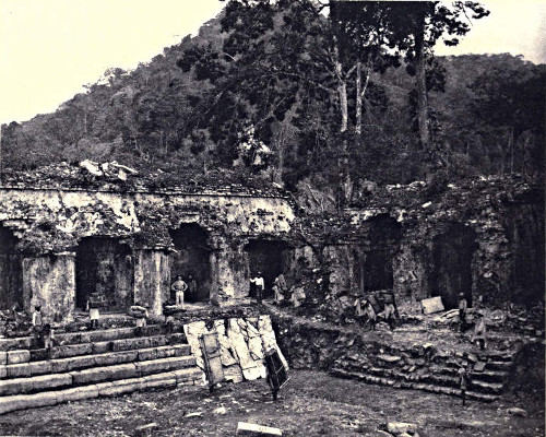 Palenque, eastern court