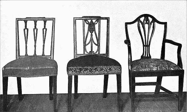 Figure 33. SHERATON CHAIRS.