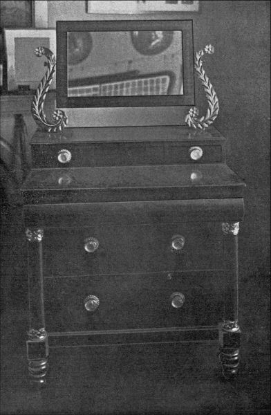 Figure 68. MAHOGANY BUREAU.