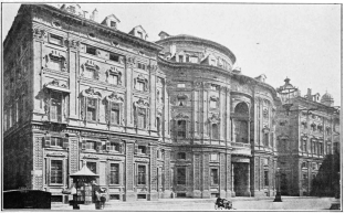 PALAZZO CARIGNANO, TURIN, PIEDMONT, ITALY.