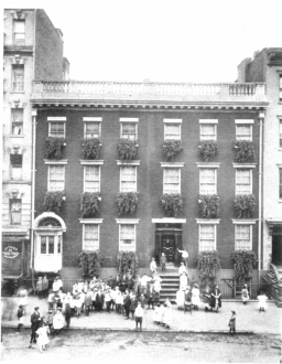 The Jacob A. Riis settlement, Henry Street, New York