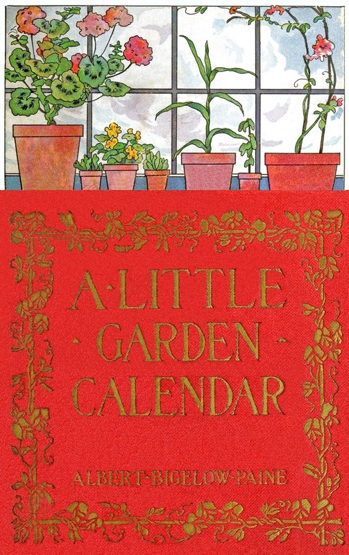 A Little
Garden Calendar cover