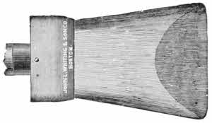 THE KING PATENT CHISELLED VARNISH BRUSH