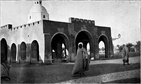 Markthalle in El-Oued