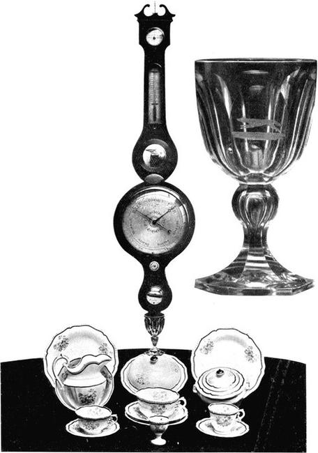 Glass, Breakfast Service, Barometer