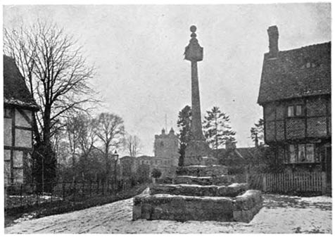 The Upper Cross: East Hagbourne Village