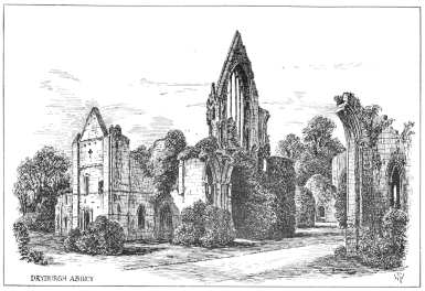 DRYBURGH ABBEY.