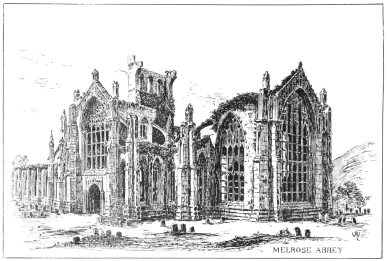 MELROSE ABBEY.