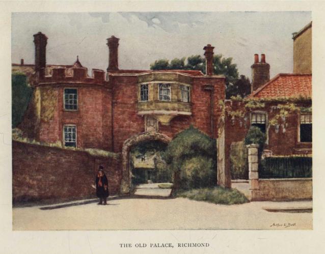 THE OLD PALACE, RICHMOND