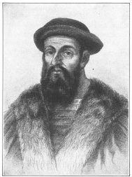 Ferdinand Magellan.