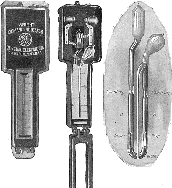 Figs 648 to 650Wright demand indicator This is a device for registering the maximum