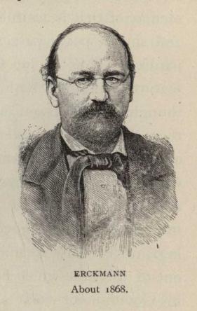 Erckmann. About 1868.