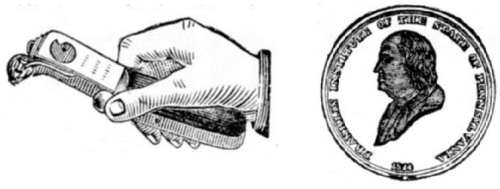 air brush and franklin institute medal