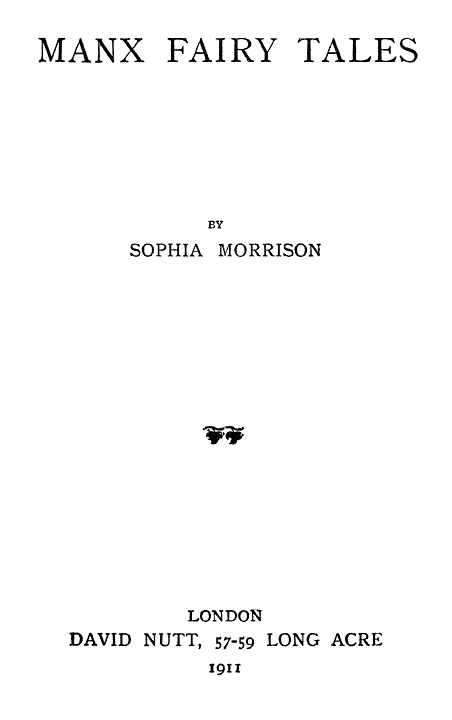 Original Title Page.