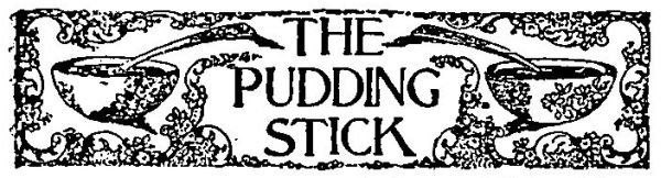 THE PUDDING STICK