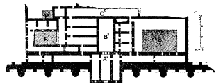 Fig. 81.—UKHEIḌIR, SECOND STOREY.